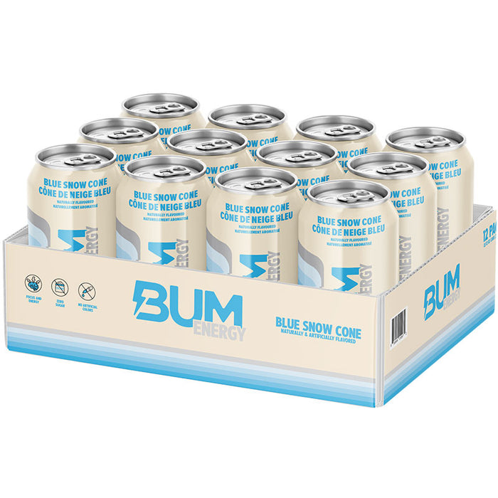 CBUM BUM Energy Case of 12