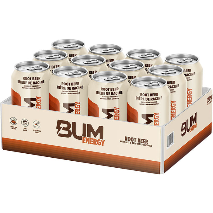 CBUM BUM Energy Case of 12