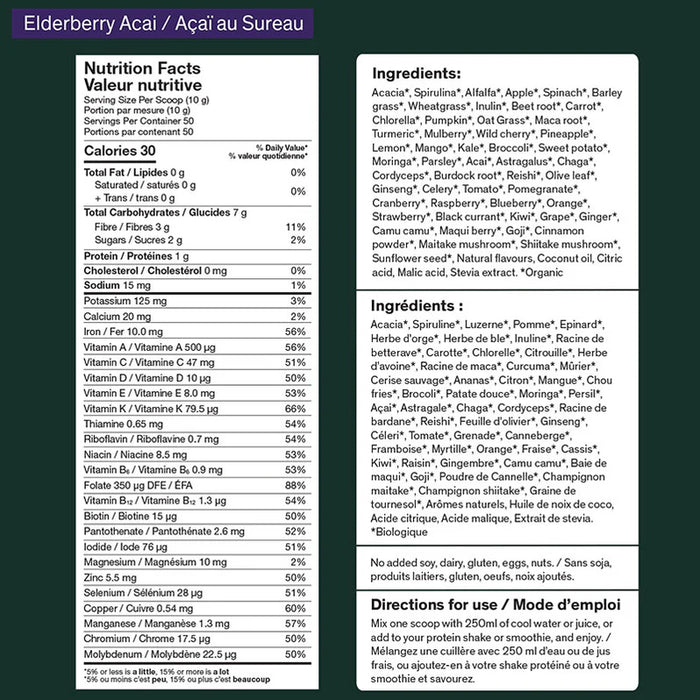 Younited All-In Organic Superfood Value Size