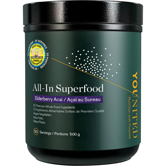 Younited All-In Organic Superfood Value Size